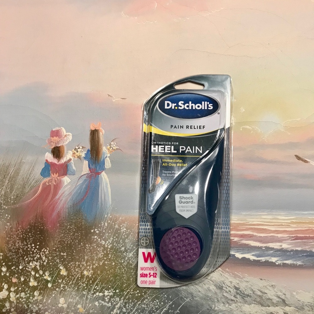 Dr. Scholl’s Shoe Inserts.